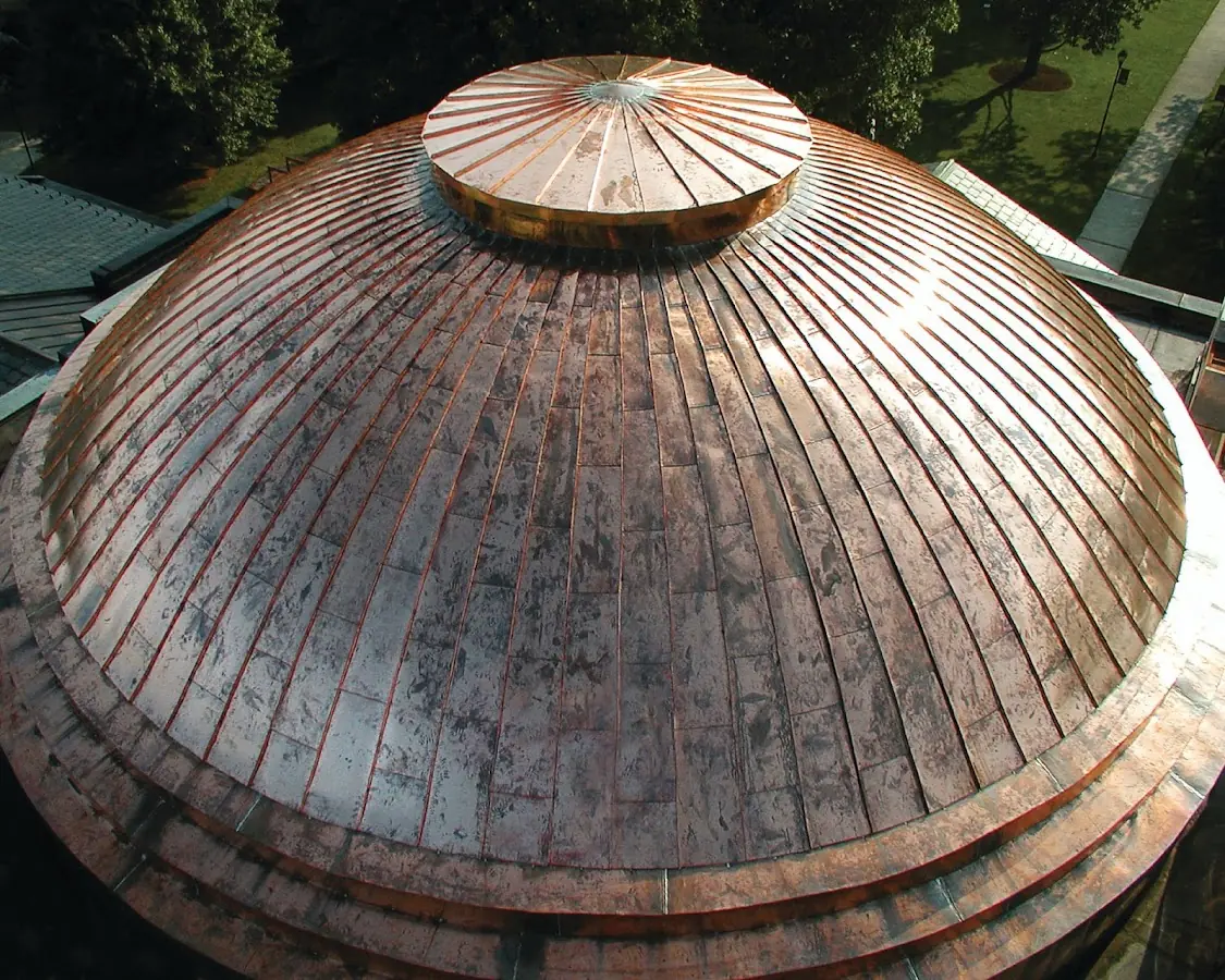 Craftsman Roofing crew installing a new roof in Lackawaxen